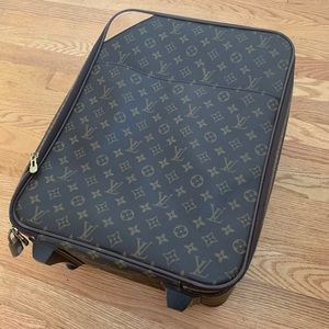 Louis Vuitton suitcase